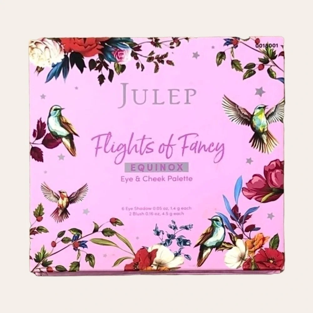 Julep Flights of Fancy Equinox Eye & Cheek Palette NEW
